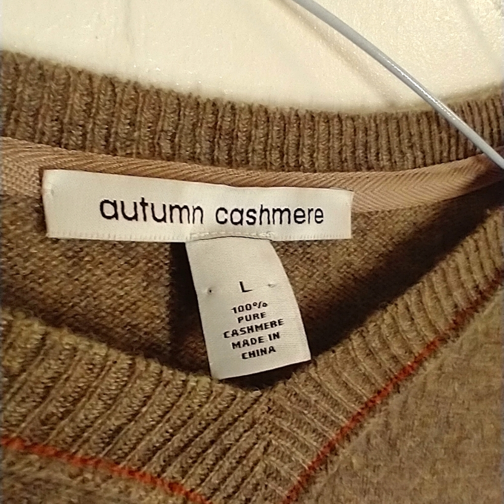 Autumn cashmere sweater